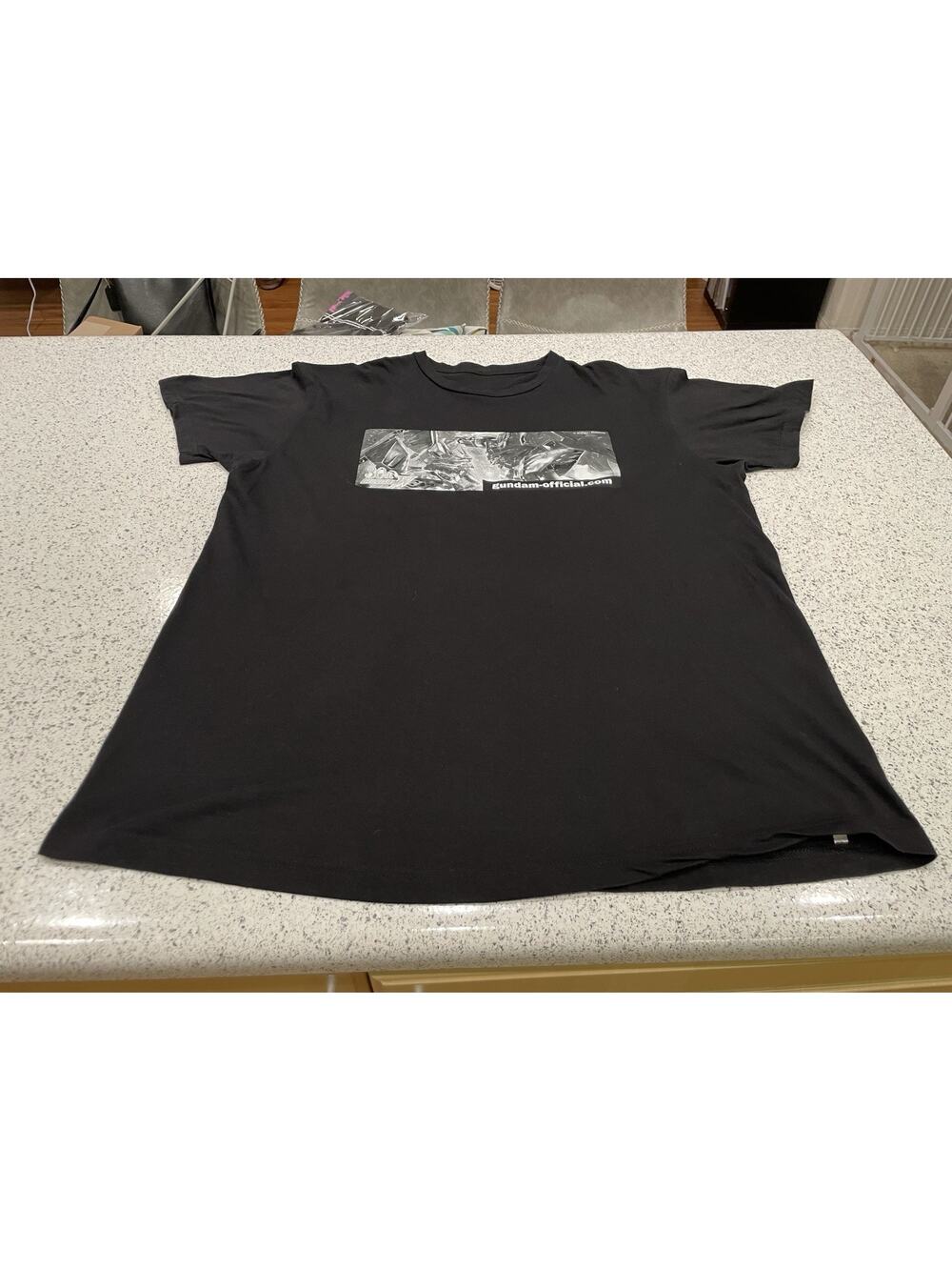 GUNDAM WING 30th Anniversary Commemorative T-Shirt Size L Double Sided